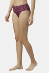 Red Rose Medium Rise Full Coverage Hipster Panty (Pack of 3) - Multicolor — thumbnail 6